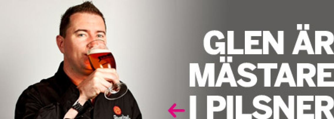 Bartender och pilsnerproffs