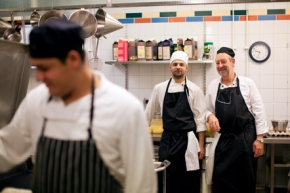 Hotell Kusten sätter
eleverna i centrum