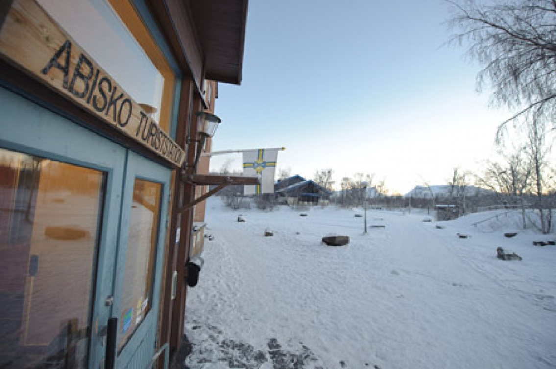 Här är porten till polarvärlden