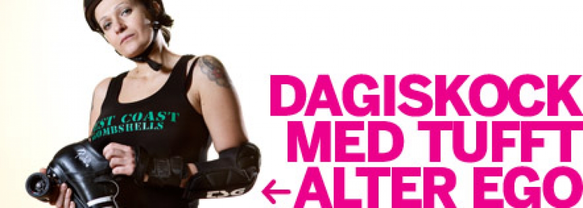 Rollergirl och dagiskock