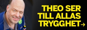 Tryggt hotell med Theo