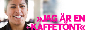Alicia älskar kaffe