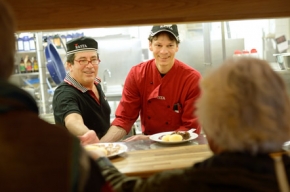 Här rullar det alltid på