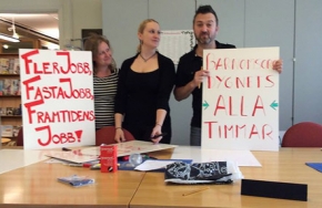 Här hittar du
HRF:arna på 1 maj