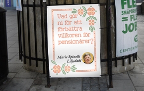 Hur förbättrar ni pensionärernas villkor?