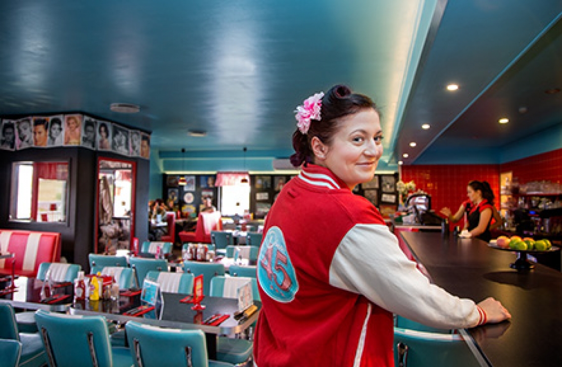 Vi jobbar på 50-talet